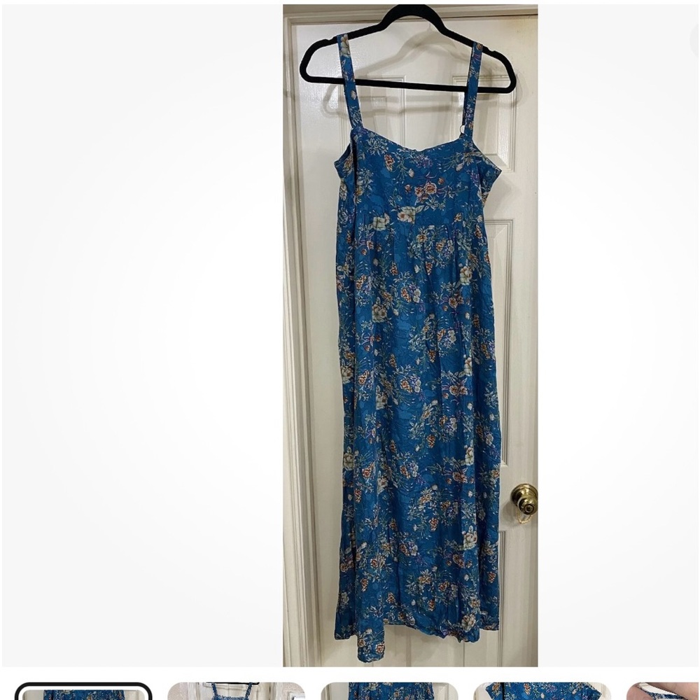Natural Life Maxi Sundress - size Medium -  Runs big! New with tag!